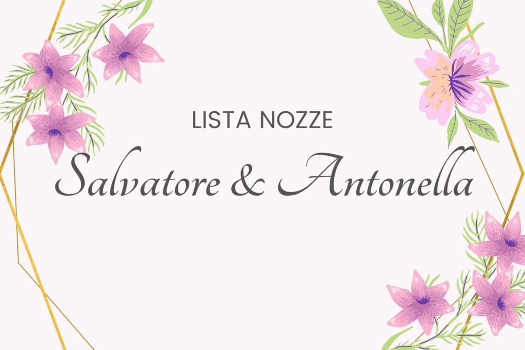 LISTA NOZZE<br>LISTA SCIARRINO - CURVATI